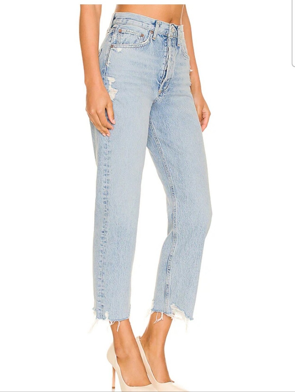 Agolde 90s Crop Jeans Style A173-1206 Size 29.